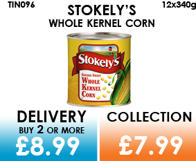 Stokely's whole kernel corn